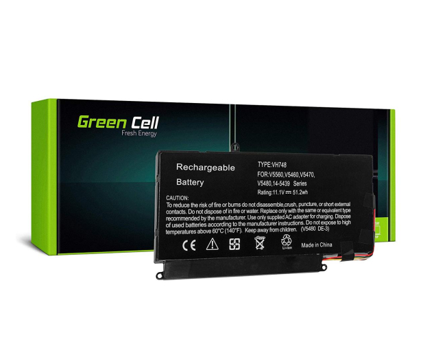 Green Cell VH748 do Dell Vostro, Inspiron - 514696 - zdjęcie
